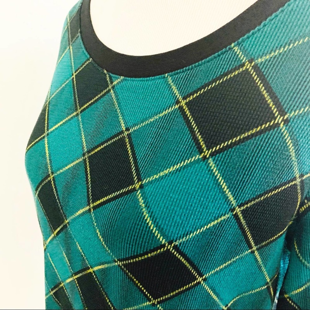 Victoria’s Secret Pajama Lounge Top Green Size Small - Picture 8 of 12